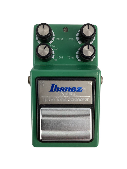 Vist Large View of Product Image Which is Used Ibanez TS9DX TURBO TUBE SCREAMER