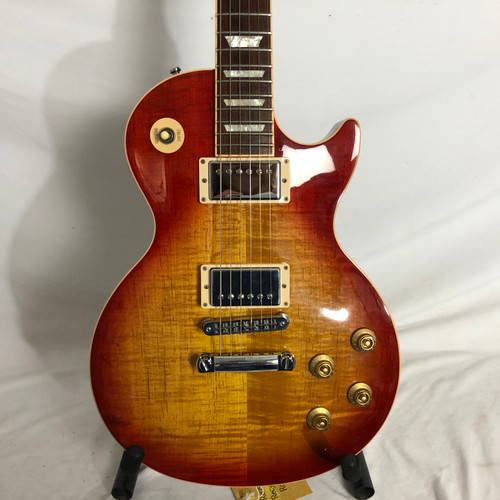 Vist Large View of Product Image Which is used gibson les paul cherry sunburst