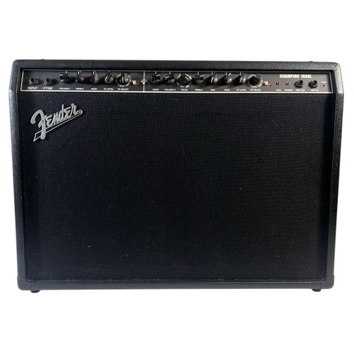 Vist Large View of Product Image Which is Used Fender Champion 100XL 100W 2x12 Combo Guitar Amplifier (w/ Footswitch)
