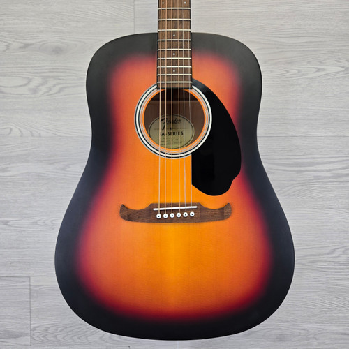 Vist Large View of Product Image Which is Used Fender FA-125 Laminate Top Acoustic Guitar Sunburst