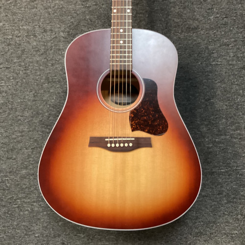 Vist Large View of Product Image Which is Used Seagull ENTOURAGE DREADNOUGHT Solid Top Acoustic Guitar Sunburst
