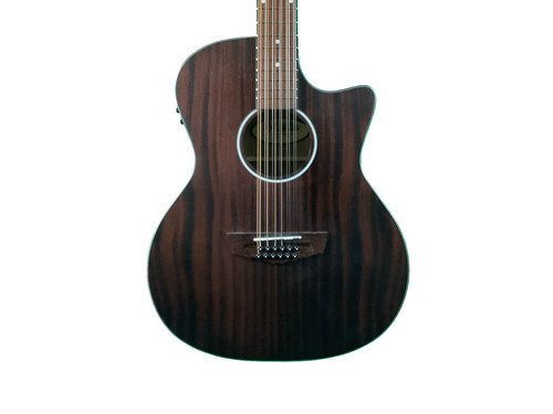 Vist Large View of Product Image Which is Used D'Angelico PREMIER FULTON FS Acoustic Guitar Wood
