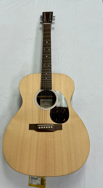 Vist Large View of Product Image Which is Used Martin X SERIES 000-X2 Laminate Top Acoustic Guitar Natural