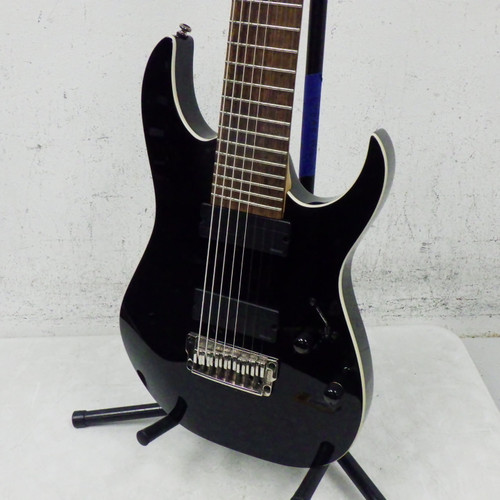 Vist Large View of Product Image Which is Used Ibanez RGIR28FE Super S Electric Guitar Black 6-String