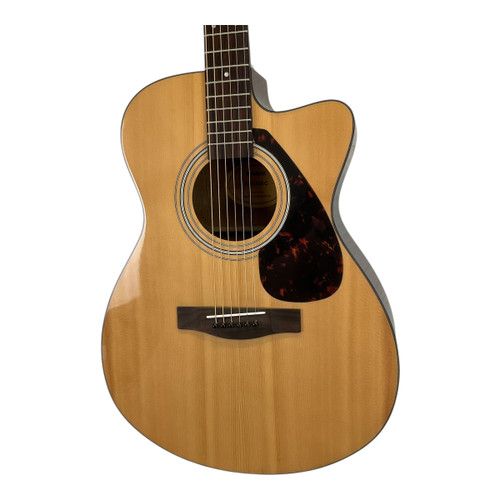 Vist Large View of Product Image Which is Used Yamaha FSX315C Laminate Top Acoustic Guitar Natural