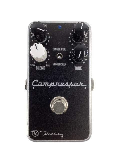 Vist Large View of Product Image Which is Used Keeley Compressor Plus 4-Knob Pedal