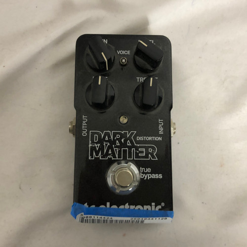 Vist Large View of Product Image Which is Used TC Electronic DARK MATTER Distortion Pedal