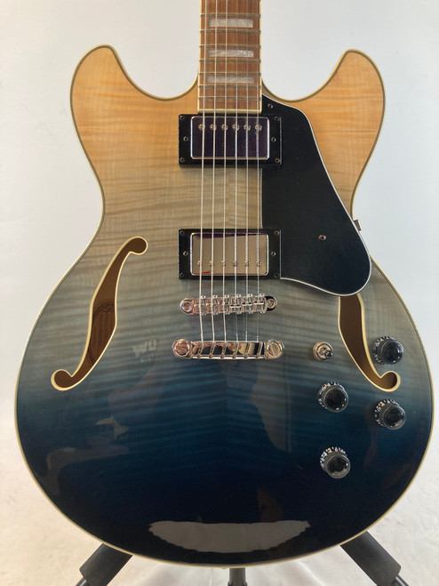 Vist Large View of Product Image Which is Used Ibanez AS73FM Electric Guitar