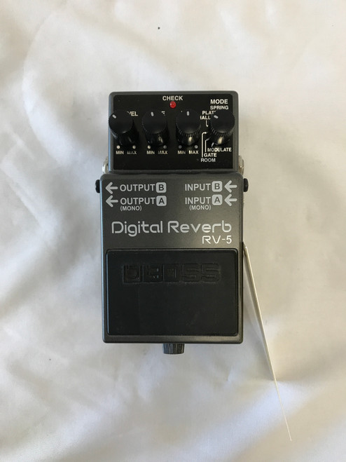 Vist Large View of Product Image Which is Used Boss RV-5 Reverb Pedal
