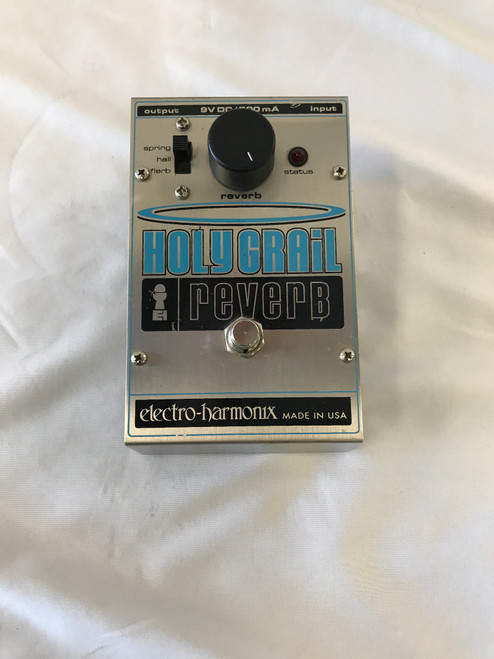 Vist Large View of Product Image Which is Used Electro Harmonix (E/H) HOLY GRAIL Reverb Pedal