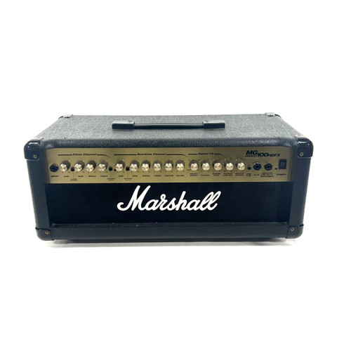 Vist Large View of Product Image Which is Used Marshall MG100HDFX Solid State Guitar Head