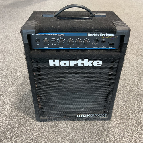 Vist Large View of Product Image Which is Used HARTKE HS1200 Bass Combo