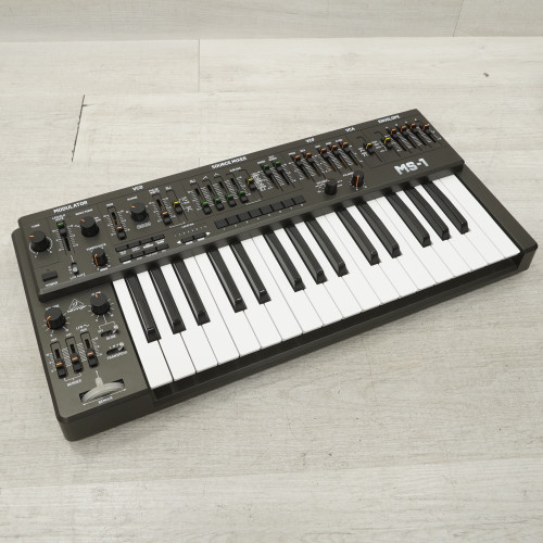 Vist Large View of Product Image Which is Used Behringer MS-1 25-key Synthesizer