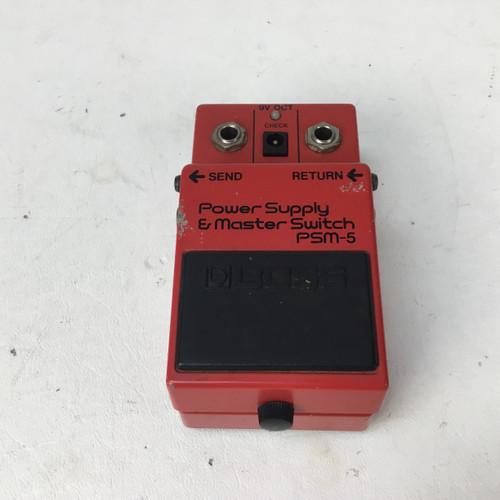 Vist Large View of Product Image Which is Used Boss PSM-5 Guitar Effects Pedal