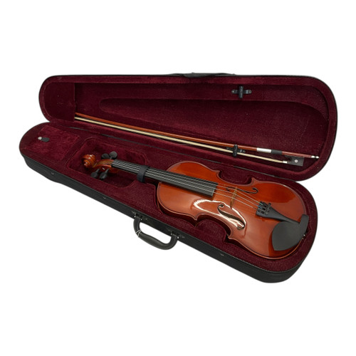 Vist Large View of Product Image Which is Used Cecilio Mendini MV200 Violin 4/4 Size