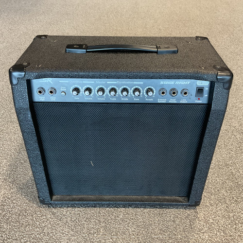 Vist Large View of Product Image Which is Used STAGE RIGHT 611800 Solid State Guitar Amplifier