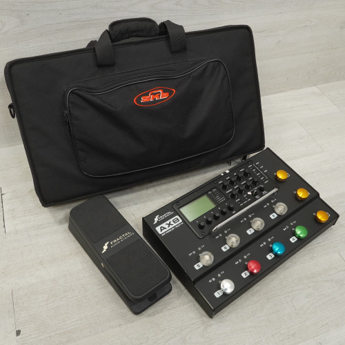 Vist Large View of Product Image Which is Used Fractal Audio AX8 With EV-1 Floorboard Amp Modeling + Fx