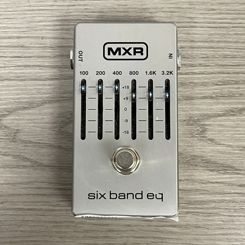 Vist Large View of Product Image Which is Used - MXR SIX BAND EQ Pedal