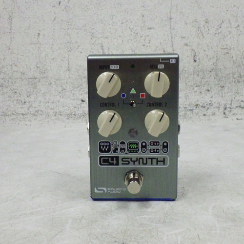 Vist Large View of Product Image Which is Used Source Audio C4 SYNTH Guitar Effects Pedal