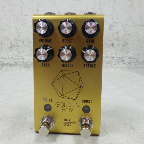 Vist Large View of Product Image Which is Used Jackson Audio GOLDEN BOY Guitar Effects Pedal