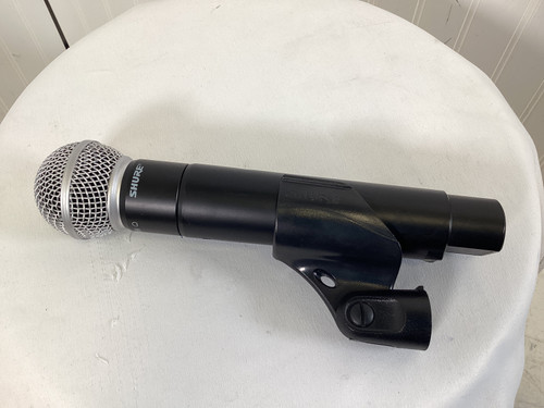 Vist Large View of Product Image Which is Used Shure SM58 MXW2 Z10 WIRELESS Wireless Microphone