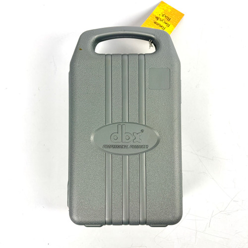 Vist Large View of Product Image Which is Used DBX A-256 Condenser Microphone w/Case