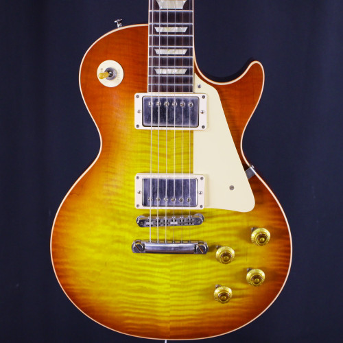 Vist Large View of Product Image Which is Used Gibson LES PAUL R9 CME CUSTOM ORDER LP Type Electric Guitar Cherry Sunburst 6-String