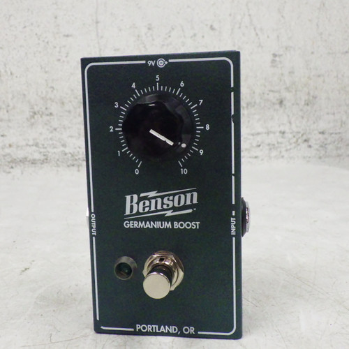 Vist Large View of Product Image Which is Used BENSON GERMANIUM BOOST Boost Pedal