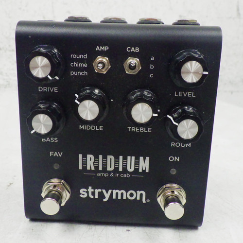 Vist Large View of Product Image Which is Used Strymon IRIDIUM Boost Pedal