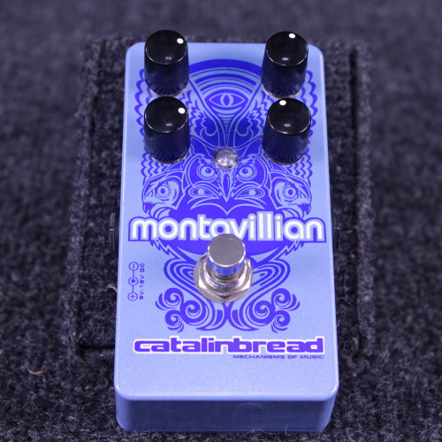 Vist Large View of Product Image Which is Used Catalinbread MONTAVILLIAN DELAY Delay Pedal