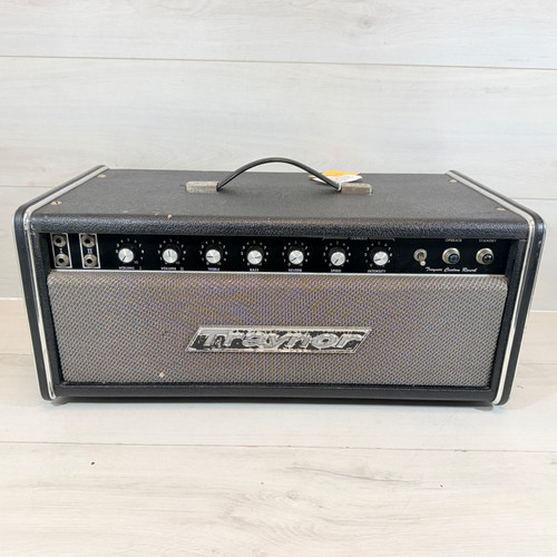 Vist Large View of Product Image Which is Used Traynor YSR-1 CUSTOM REVERB HEAD Tube Guitar Amp No Size