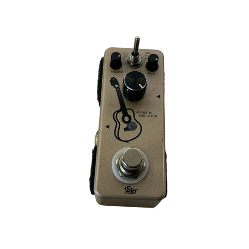 Vist Large View of Product Image Which is Used ISET ACOUSTIC SIMULATOR Guitar Effects Pedal