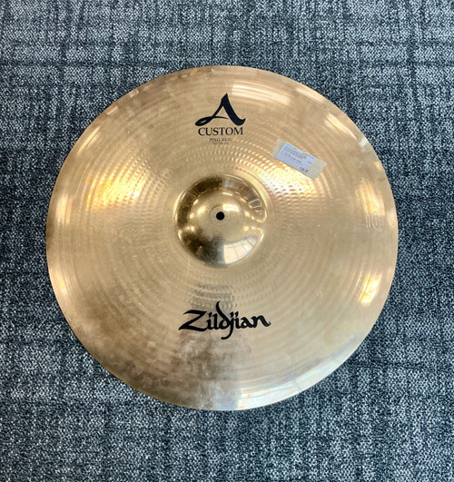 Vist Large View of Product Image Which is Used Zildjian A CUSTOM PING RIDE Ride Cymbal 22"
