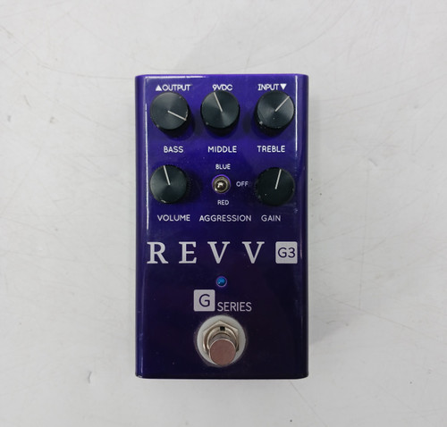 Vist Large View of Product Image Which is Used Revv G3 Distortion Pedal