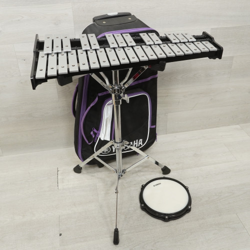 Vist Large View of Product Image Which is Used Yamaha Bell Kit In Gig Bag