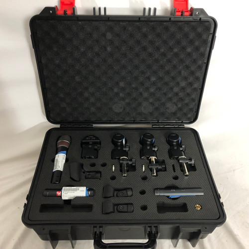 Vist Large View of Product Image Which is Used SE Electronics V PACK Microphone