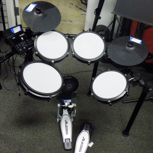 Vist Large View of Product Image Which is Used Alesis Nitro Max 5 Piece E KIT Electronic Drum Kit