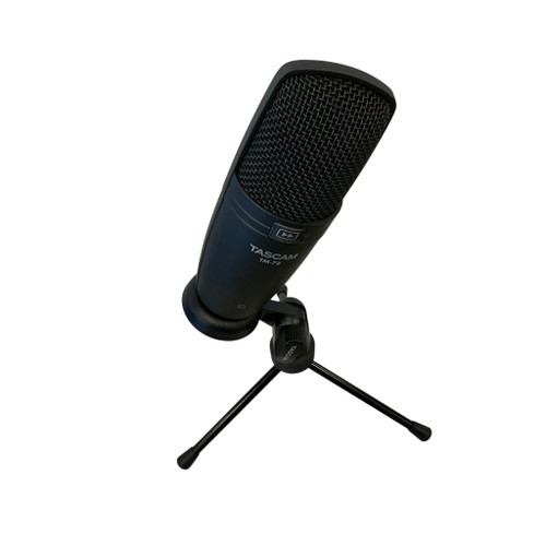 Vist Large View of Product Image Which is Used Tascam TM-78 Dynamic Microphone