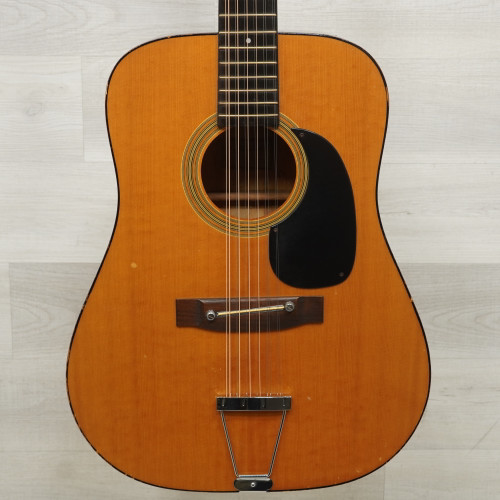 Vist Large View of Product Image Which is Used Kay KD28-12 Laminate Top Acoustic Guitar Natural 12-String AS IS