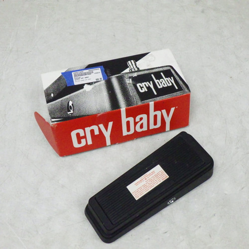 Vist Large View of Product Image Which is Used Dunlop GCB95 CRY BABY Wah Pedal
