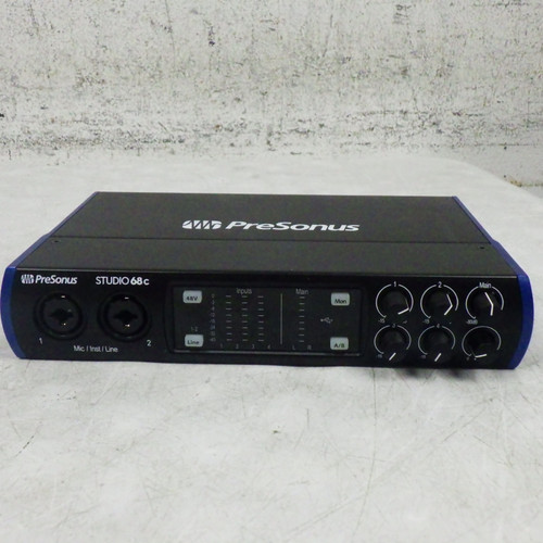 Vist Large View of Product Image Which is Used Presonus STUDIO 68C Computer Interface 4 A/D Recording Inputs