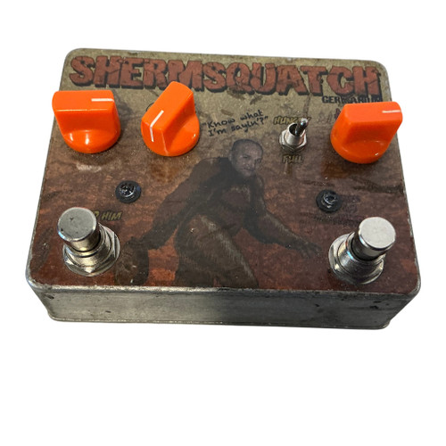 Vist Large View of Product Image Which is Used Toadworks SHERMSQUATCH Distortion Pedal