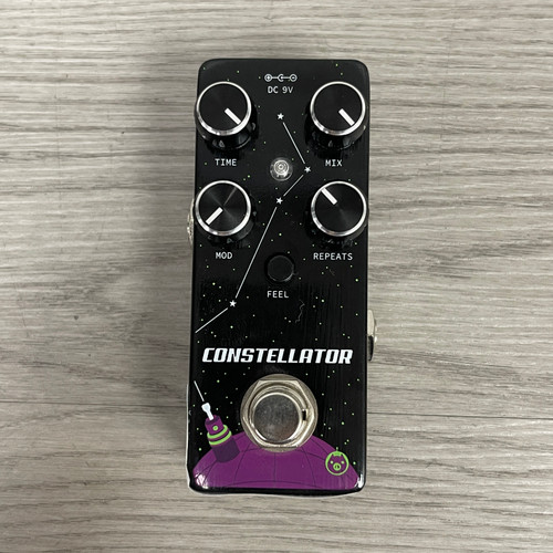 Vist Large View of Product Image Which is Used - Pigtronix CONSTELLATOR Delay Pedal