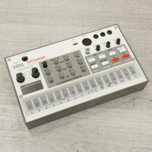Vist Large View of Product Image Which is Used Korg Volca Sample 2