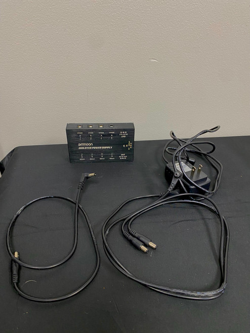 Vist Large View of Product Image Which is Used Ammoon ISOLATED POWER SUPPLY Pedal Power Supply