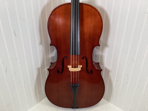 Vist Large View of Product Image Which is Used Samuel Shen SC100 760 3/4 W//BAG/BOW Cello 3/4 Size