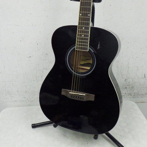 Vist Large View of Product Image Which is Used Savannah SG0-09E Acoustic Guitar Black
