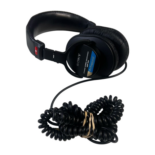 Vist Large View of Product Image Which is Used Sony MDR-7506 Professional Studio Headphones