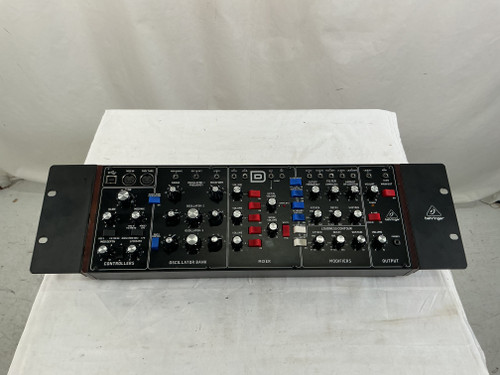 Vist Large View of Product Image Which is Used Behringer MODEL D Rackmount Synthesizer Rackmount