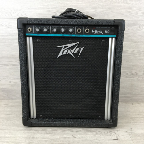 Vist Large View of Product Image Which is Used Peavey MINX 110 1 x 10 Bass Combo Amplifier 1 x 10